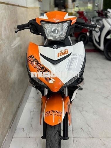 Ex 150 đời 2018 trắng cam đen siêu đẹp 43D1-689.87