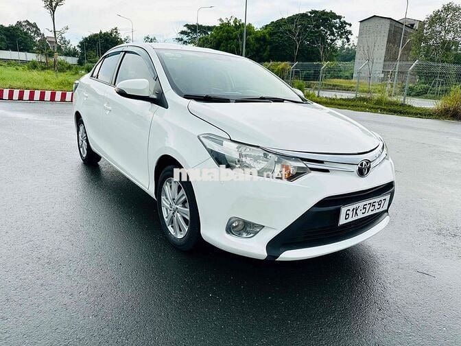 Toyota Vios 2018 1.5E MT - 109 km