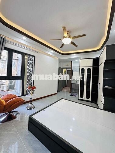 NHÀ 4 TẦNG BTCT - GẦN MẶT TIỀN NGÔ GIA TỰ - THIẾT KẾ HIỆN ĐẠI - NỘI TH