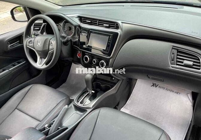 Honda City Top 2019 Đen 57000 km xe gia đình