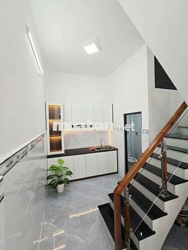 NHÀ MỚI 2PN 2WC QUẬN BÌNH TÂN GIÁP TÂN PHÚ