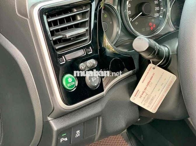 Honda City Top 2019 Đen 57000 km xe gia đình