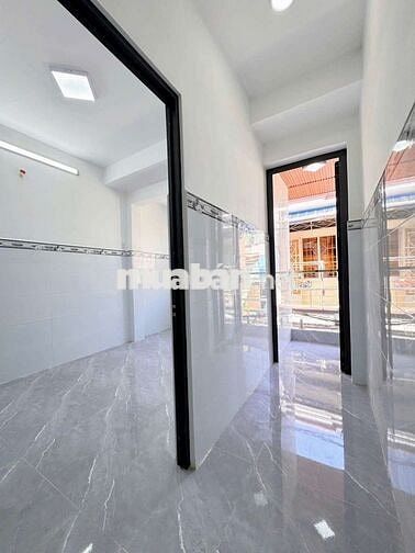 NHÀ MỚI 2PN 2WC QUẬN BÌNH TÂN GIÁP TÂN PHÚ