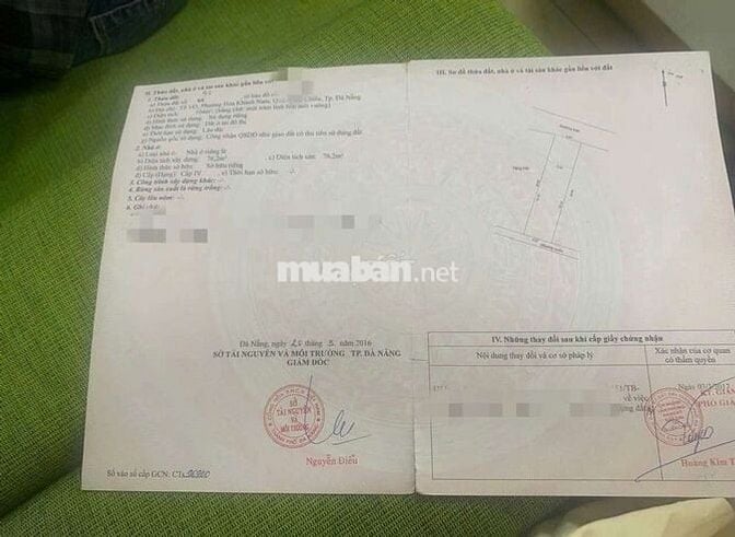 Bán nhà cấp 4 kiệt 2 ô tô tránh nhau đường Đà sơn 1