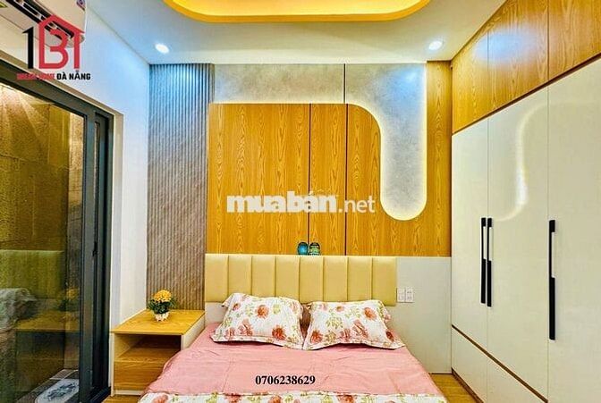 🔴🆘 Nhà quận Liên Chiểu 🆘 3 Tầng mới đẹp kiệt ô tô đường Tôn Đức Thắng