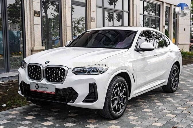 BMW X4 Msport 2023 Trắng 16000 km