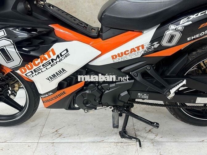 Ex 150 đời 2018 trắng cam đen siêu đẹp 43D1-689.87