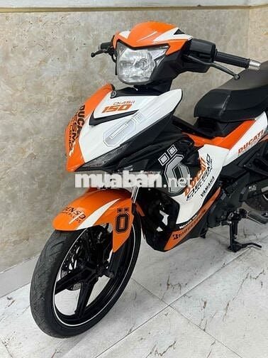 Ex 150 đời 2018 trắng cam đen siêu đẹp 43D1-689.87