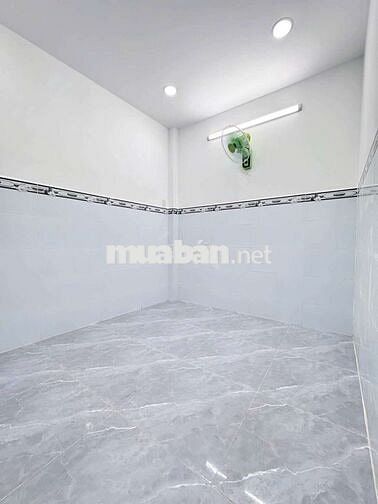 NHÀ MỚI 2PN 2WC QUẬN BÌNH TÂN GIÁP TÂN PHÚ