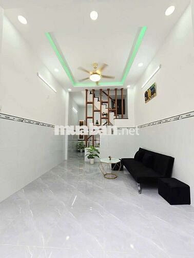 NHÀ MỚI 2PN 2WC QUẬN BÌNH TÂN GIÁP TÂN PHÚ