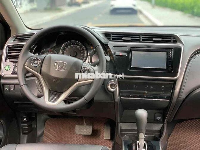 Honda City Top 2019 Đen 57000 km xe gia đình