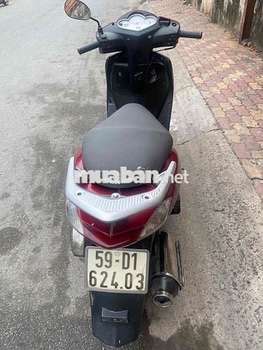 Honda Dylan màu Đỏ