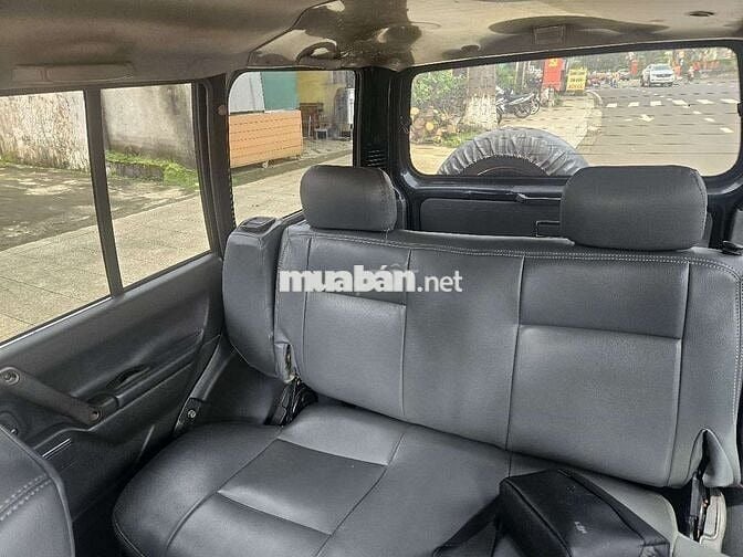 xe 2 cầu, 6 máy. Mitshubisi Pajero