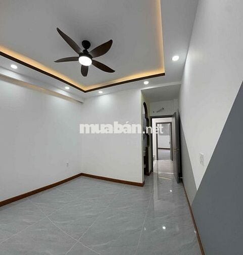 NHÀ 4 TẦNG BTCT - GẦN MẶT TIỀN NGÔ GIA TỰ - THIẾT KẾ HIỆN ĐẠI - NỘI TH