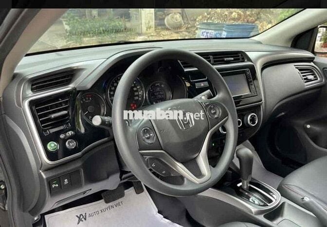 Honda City Top 2019 Đen 57000 km xe gia đình