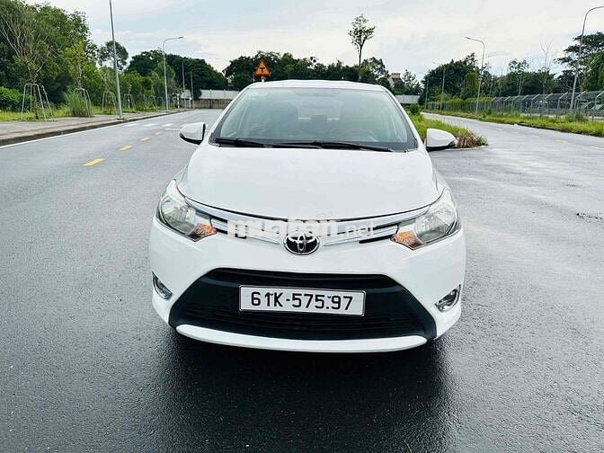 Toyota Vios 2018 1.5E MT - 109 km