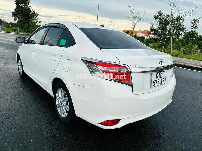 Toyota Vios 2018 1.5E MT - 109 km