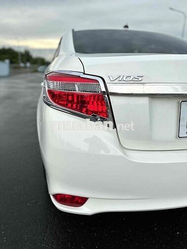 Toyota Vios 2018 1.5E MT - 109 km