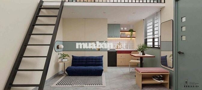 DUPLEX GÁC CAO CỬA SỔ TRỜI FULL NỘI THẤT GẦN GIGAMALL, CẦU BÌNH LỢI