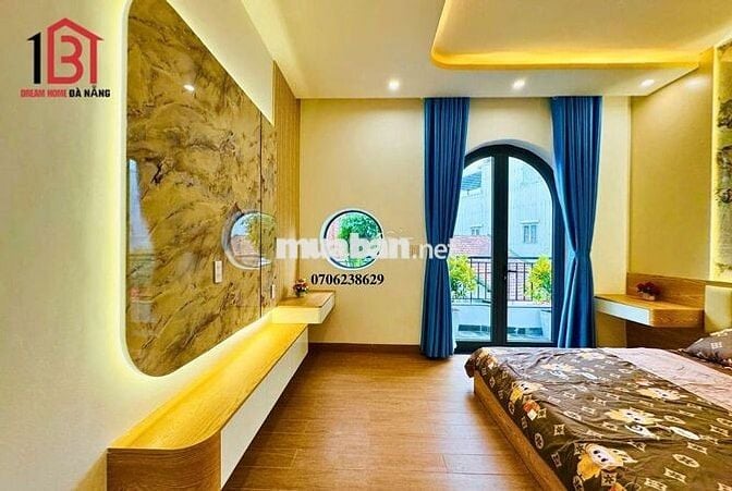 🔴🆘 Nhà quận Liên Chiểu 🆘 3 Tầng mới đẹp kiệt ô tô đường Tôn Đức Thắng