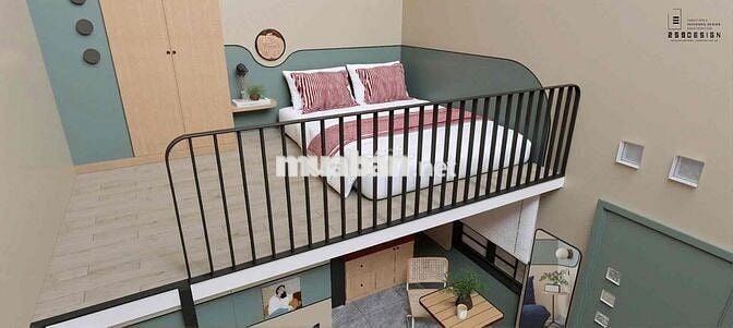 DUPLEX GÁC CAO CỬA SỔ TRỜI FULL NỘI THẤT GẦN GIGAMALL, CẦU BÌNH LỢI