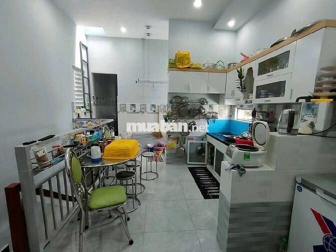 🏡 Nhà 2 mặt tiền hẻm xe tải Vườn Lài, 4.05x18m, ô tô ngủ trong nhà
