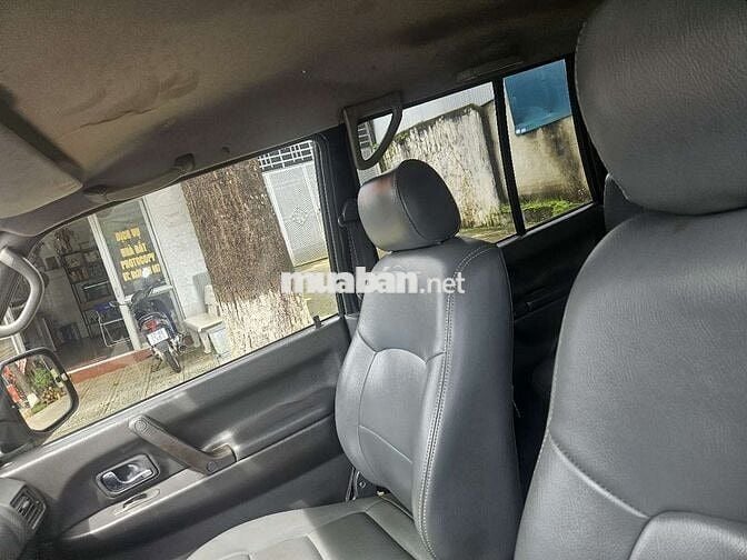 xe 2 cầu, 6 máy. Mitshubisi Pajero