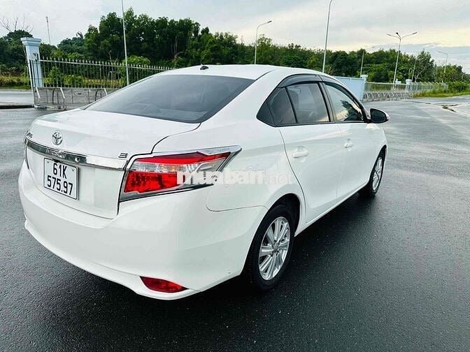 Toyota Vios 2018 1.5E MT - 109 km