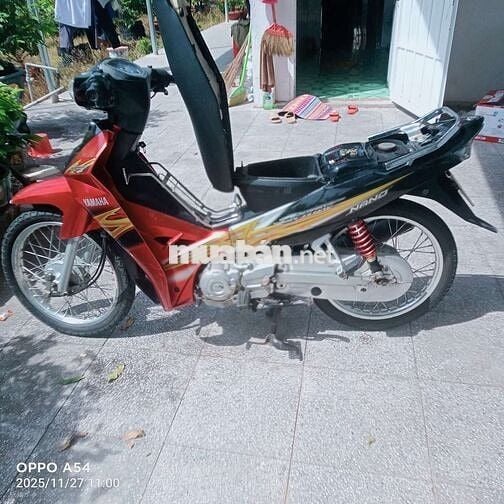 Yamaha Sirius Nano màu Đỏ