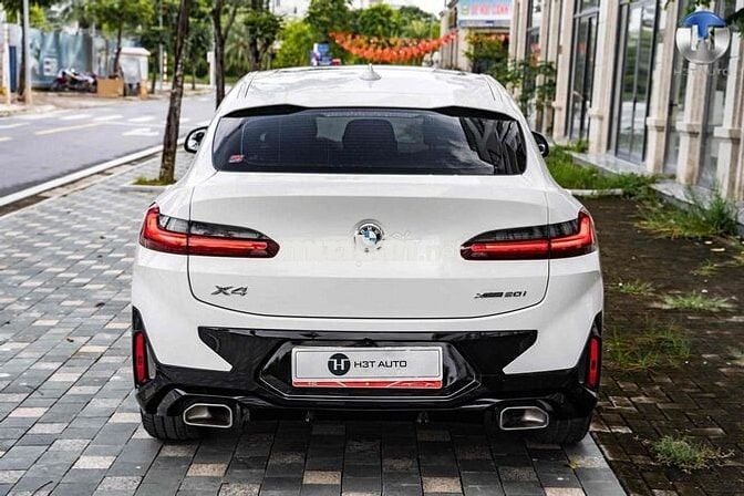 BMW X4 Msport 2023 Trắng 16000 km