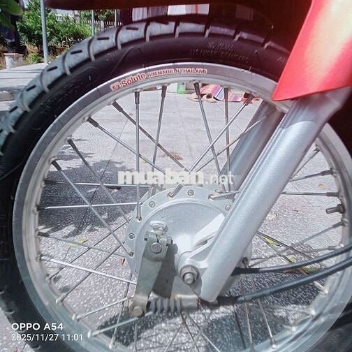 Yamaha Sirius Nano màu Đỏ