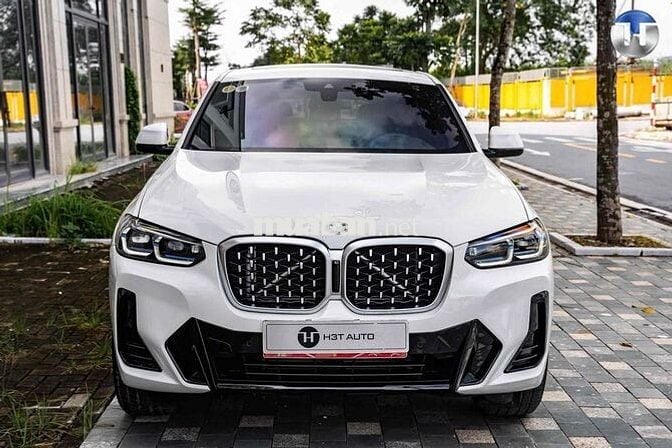 BMW X4 Msport 2023 Trắng 16000 km