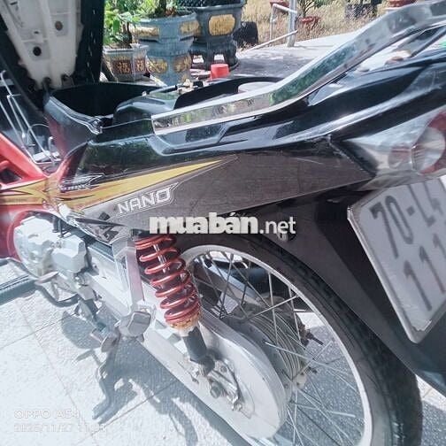 Yamaha Sirius Nano màu Đỏ