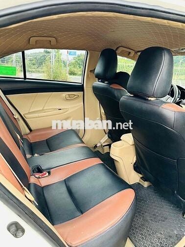 Toyota Vios 2018 1.5E MT - 109 km