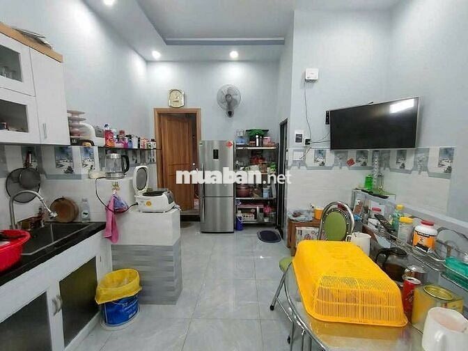 🏡 Nhà 2 mặt tiền hẻm xe tải Vườn Lài, 4.05x18m, ô tô ngủ trong nhà