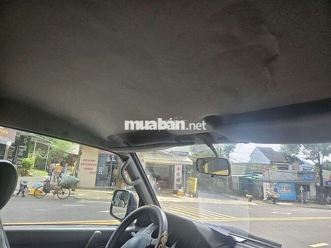 xe 2 cầu, 6 máy. Mitshubisi Pajero