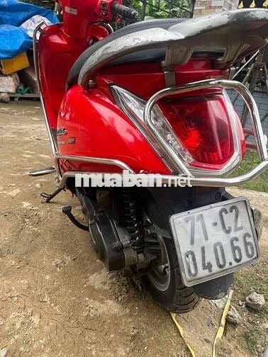 SYM Attila màu Đỏ