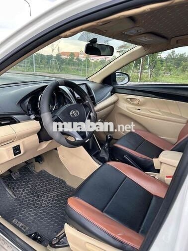 Toyota Vios 2018 1.5E MT - 109 km