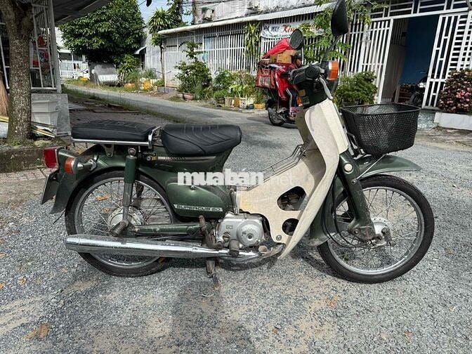 HONDA SUPPER CÚP 81. kim vàng giọt lệ. 1 chủ sài.