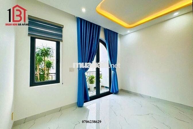 🔴🆘 Nhà quận Liên Chiểu 🆘 3 Tầng mới đẹp kiệt ô tô đường Tôn Đức Thắng