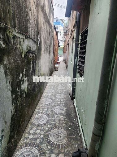 Nhà nhỏ nguyên căn lối đi riêng ra đg trịnh thị miếng