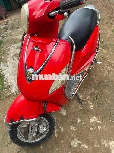 SYM Attila màu Đỏ