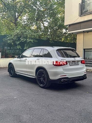 GLC300 4MATIC TRẮNG KEM UP FULL BODY GLC63