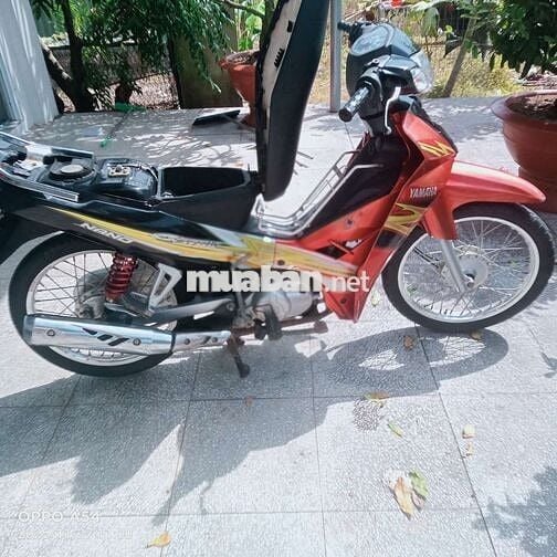 Yamaha Sirius Nano màu Đỏ