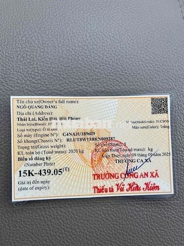 Hyundai Tucson 2019 - 88000 km