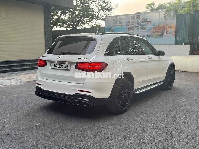 GLC300 4MATIC TRẮNG KEM UP FULL BODY GLC63