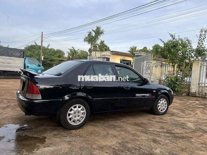 Ford Laser 2001 Deluxe 1.6 MT - 120000 km