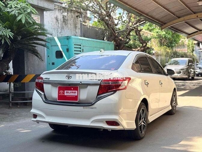 Toyota Vios 2017 1.5E CVT - Giá quá tốt ạ