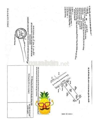 BÁN LÔ ĐẤT HIẾM MT_ ĐƯỜNG SỐ 7 PHƯỜNG LINH TÂY . THỦ ĐỨC.