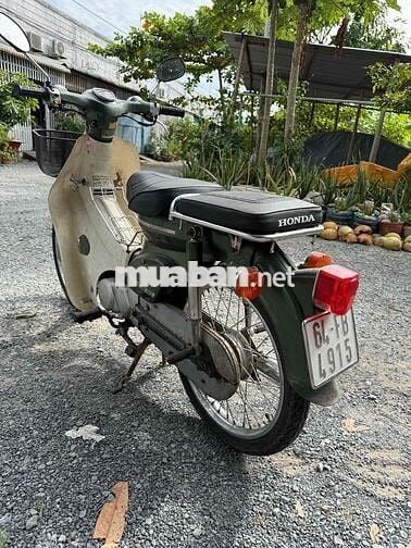 HONDA SUPPER CÚP 81. kim vàng giọt lệ. 1 chủ sài.